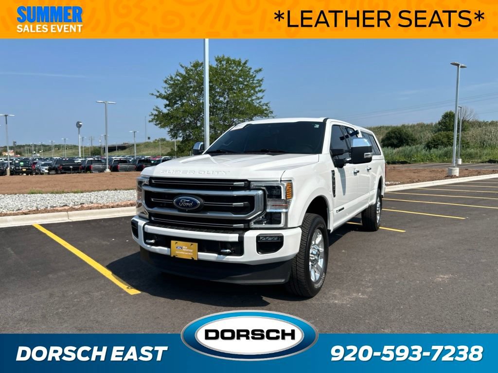 Certified 2021 Ford F250 Platinum w/ FX4 Off-Road Package