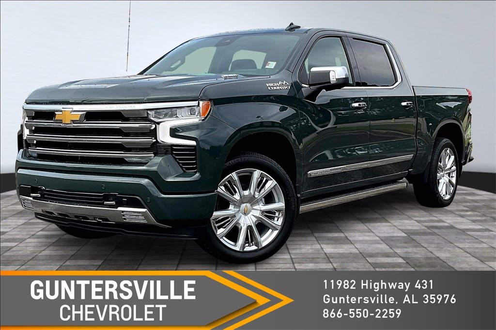 New 2026 Chevrolet Silverado 1500 High Country image 1