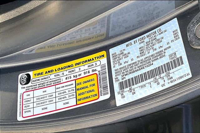 Used 2025 Ford Bronco Sport Big Bend image 19