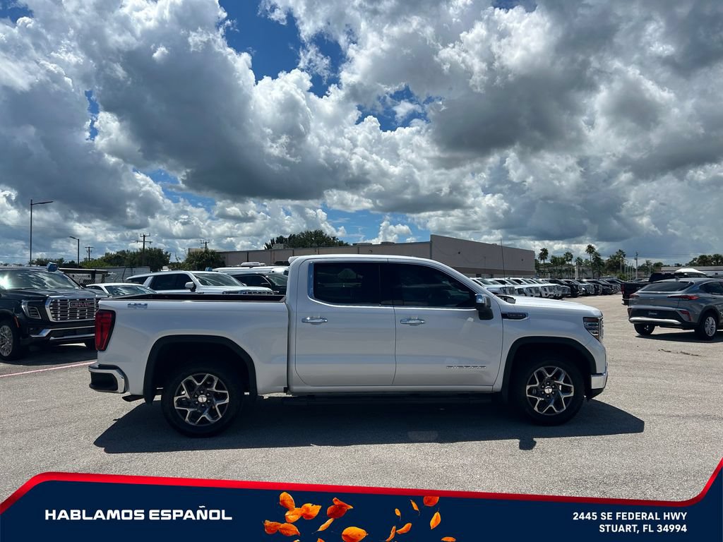Used 2024 GMC Sierra 1500 SLT w/ SLT Convenience Package AWD/4WD image 4