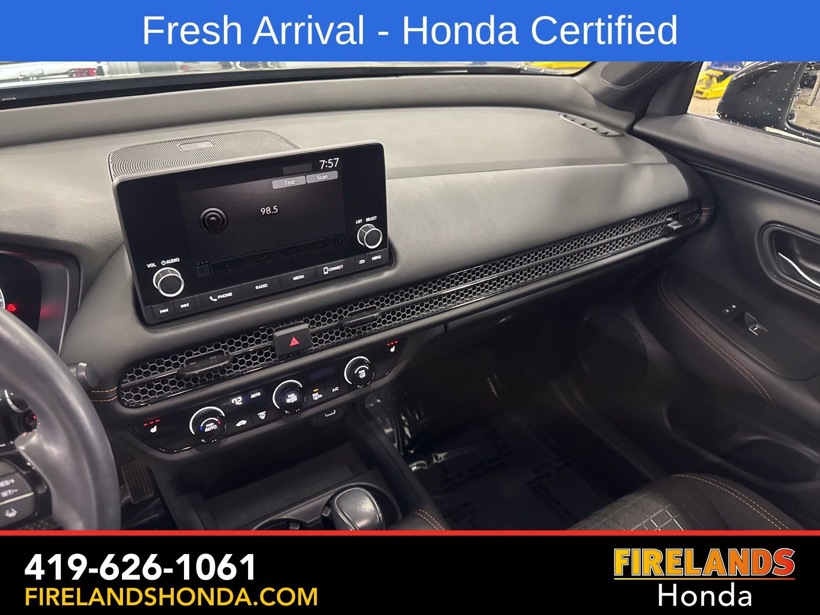 Certified 2024 Honda HR-V Sport image 21