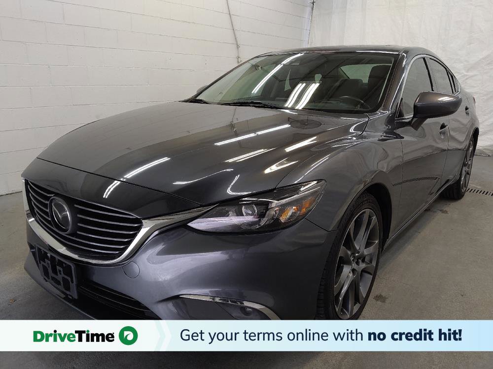 Used 2016 MAZDA MAZDA6 Grand Touring w/ GT Technology Package