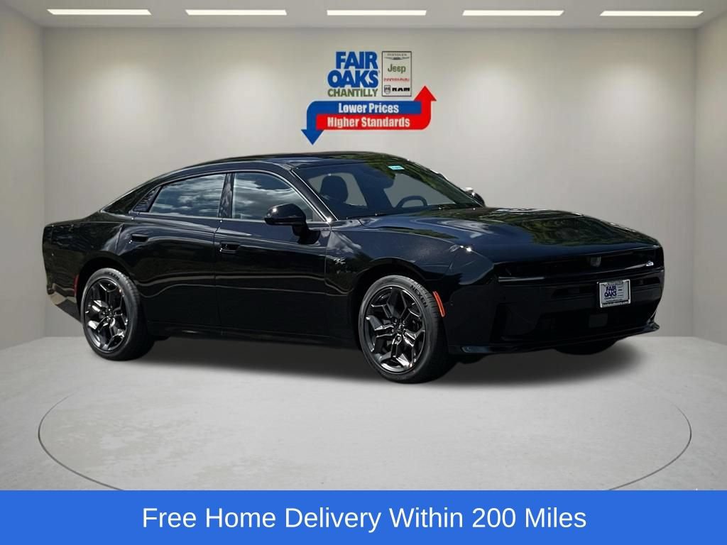 New 2026 Dodge Charger R/T w/ Driver Convenience Group AWD/4WD image 1