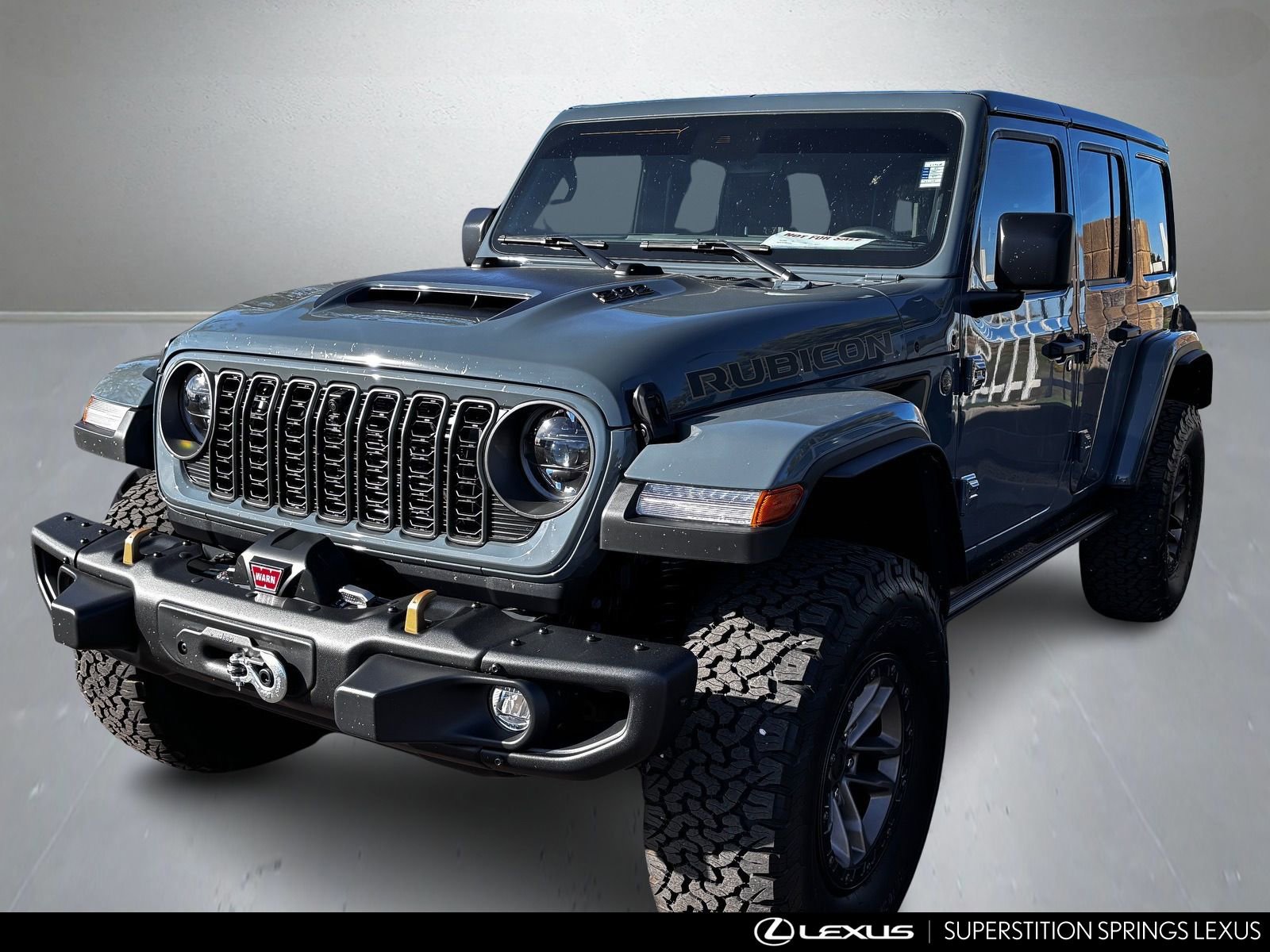 Used 2025 Jeep Wrangler Rubicon 392 image 3