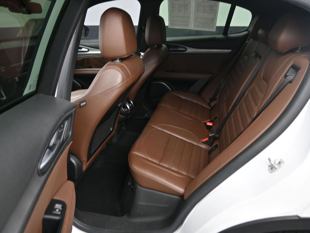 Used 2019 Alfa Romeo Stelvio Ti Sport w/ Quick Order Package 22S Sport image 14