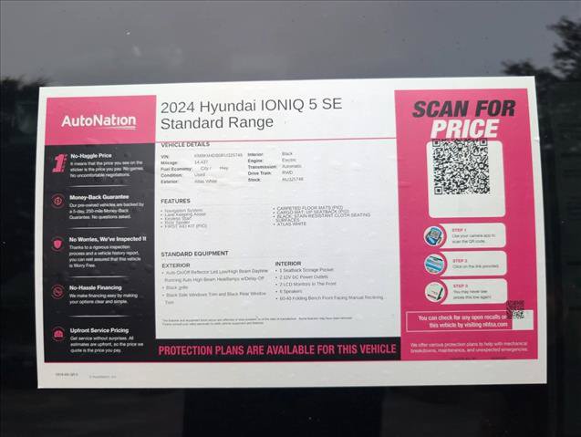 Certified 2024 Hyundai Ioniq 5 SE RWD image 30