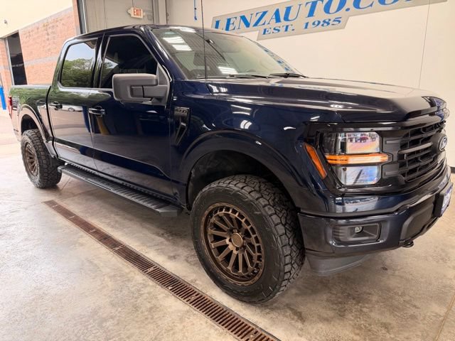 Used 2024 Ford F150 XLT w/ XLT Black Appearance Package AWD/4WD video 2