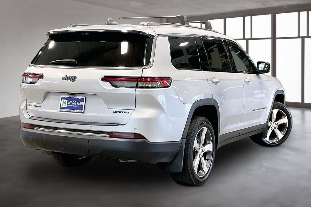 Used 2021 Jeep Grand Cherokee L Limited w/ Luxury Tech Group II AWD/4WD image 7