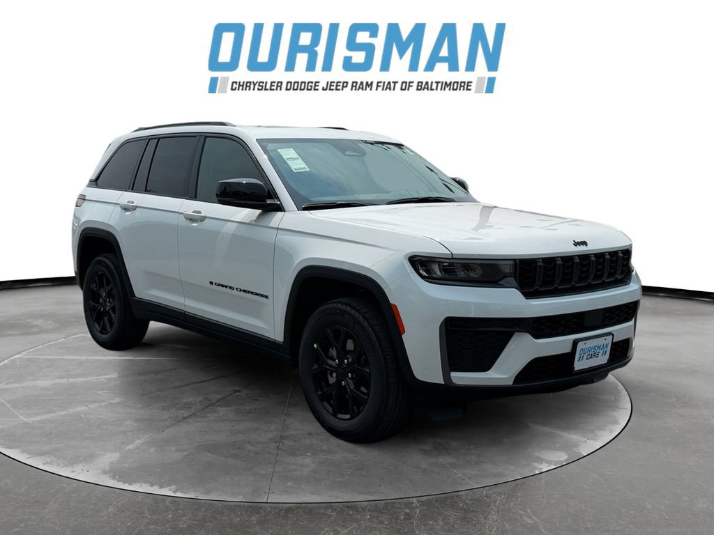 New 2026 Jeep Grand Cherokee Altitude
