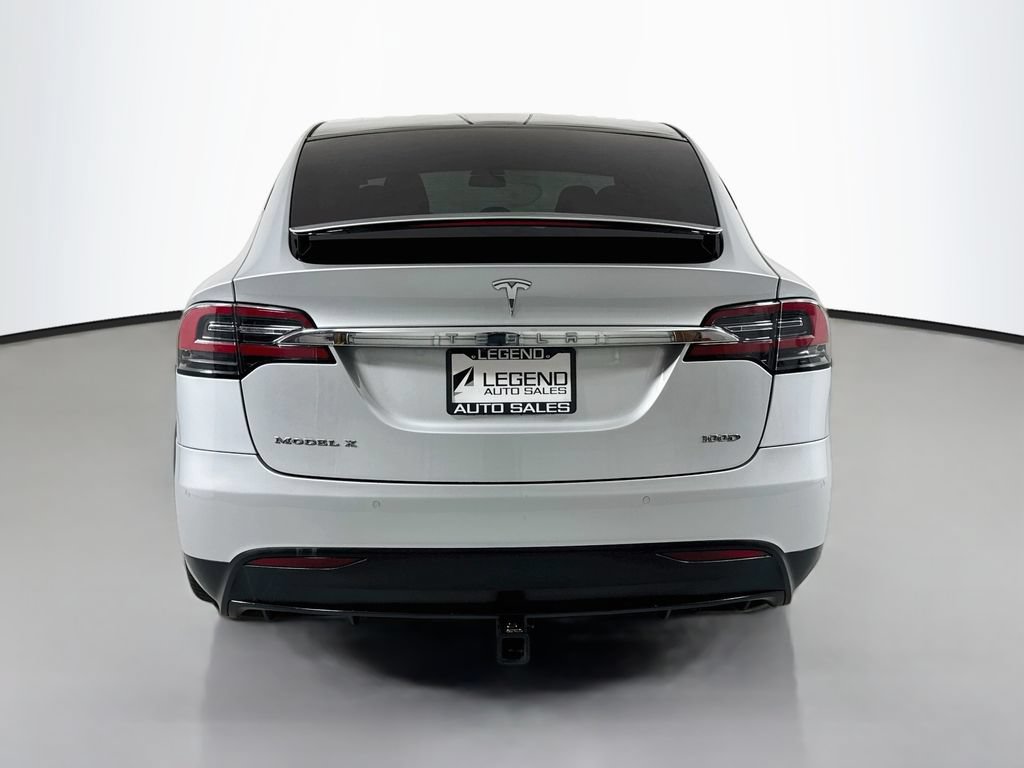 Used 2018 Tesla Model X 100D AWD/4WD image 6