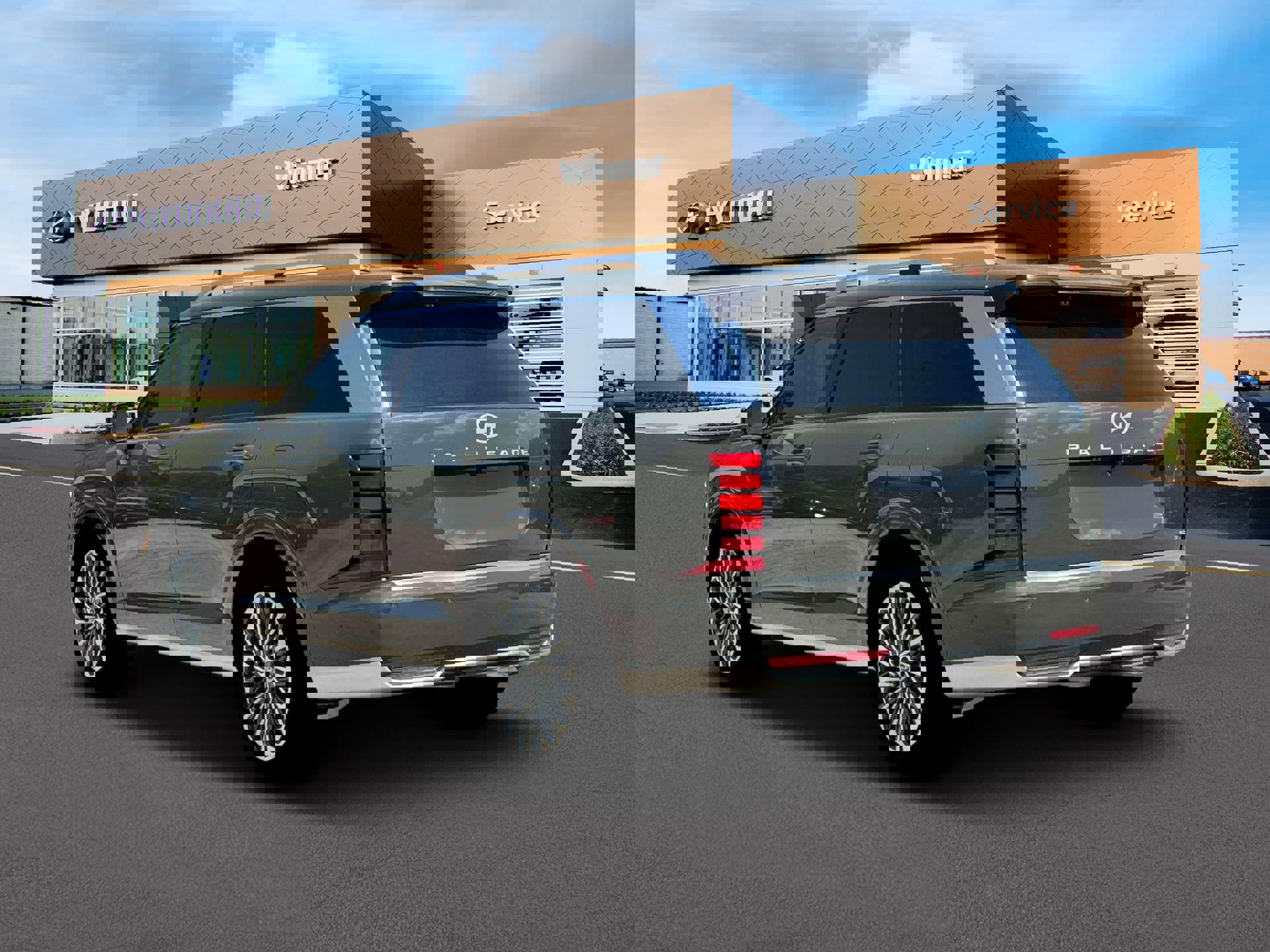 New 2026 Hyundai Palisade Calligraphy image 5