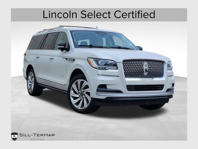 Certified 2023 Lincoln Navigator L Reserve