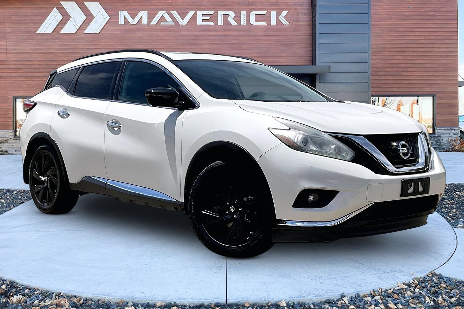 Used 2017 Nissan Murano Platinum w/ Platinum Technology Package