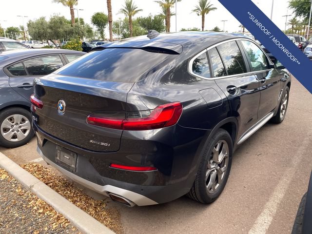 Used 2023 BMW X4 xDrive30i w/ Parking Assistance Package AWD/4WD image 4