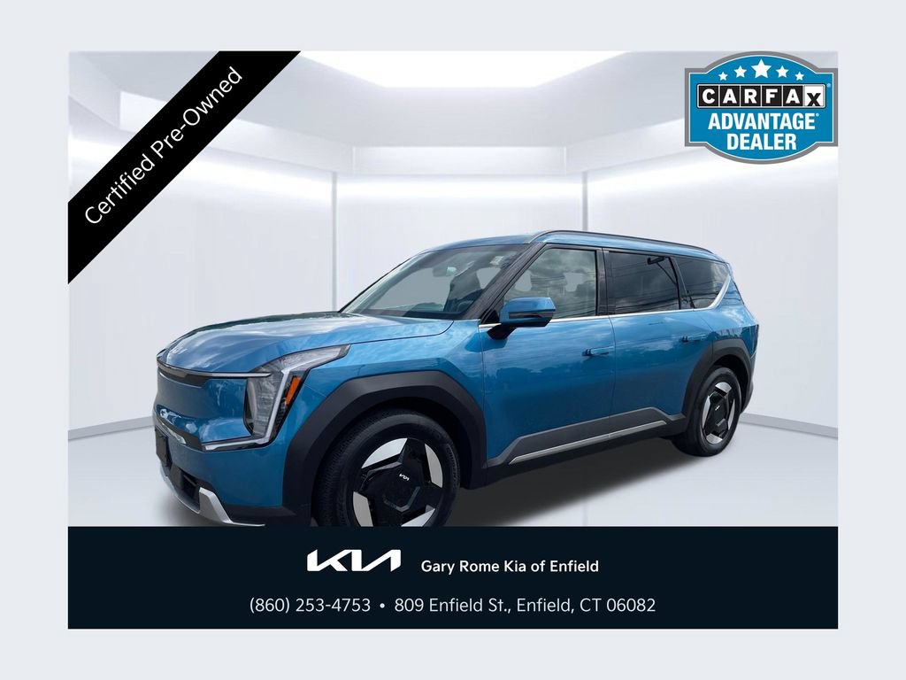 Certified 2024 Kia EV9 Wind AWD/4WD 360° Tour
