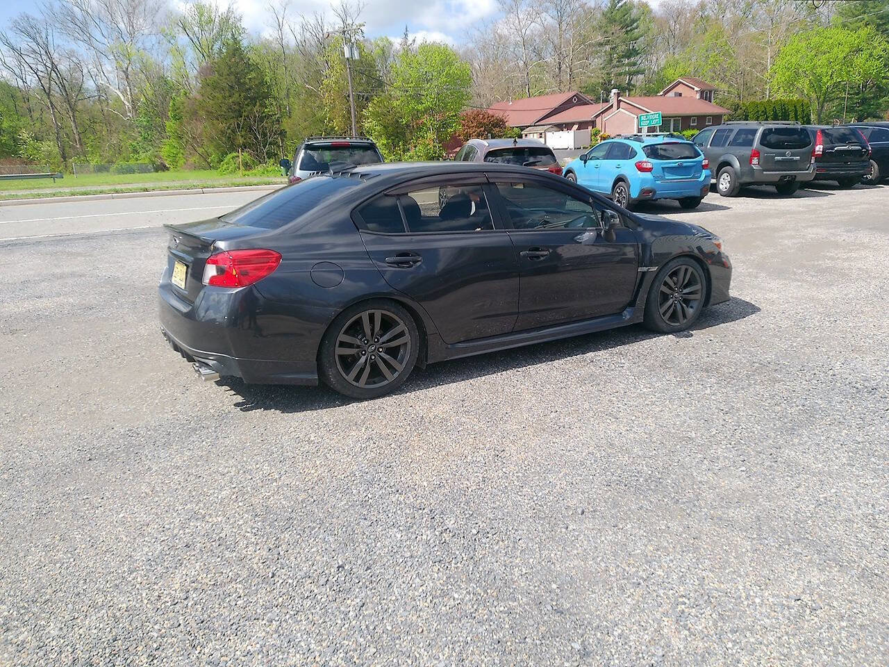 Used 2016 Subaru WRX Limited AWD/4WD image 8