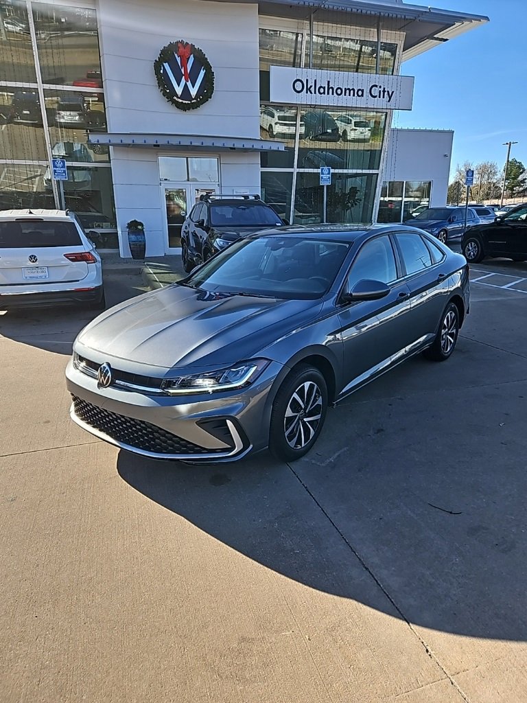 New 2025 Volkswagen Jetta S