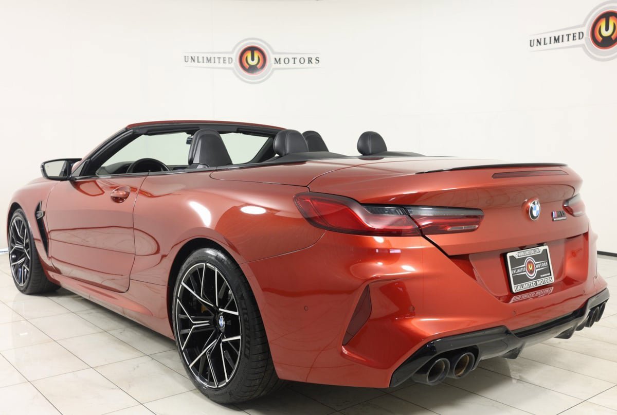Used 2020 BMW M8 Competition AWD/4WD image 4