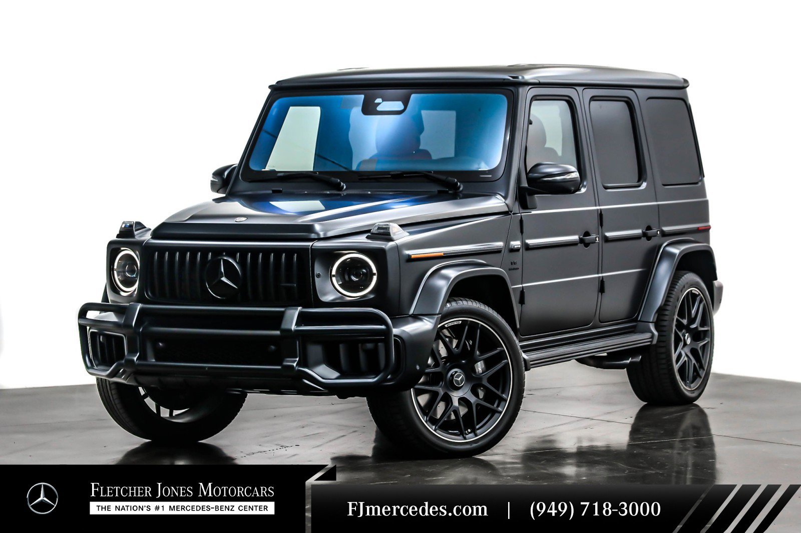 Certified 2025 Mercedes-Benz G 63 AMG 4MATIC