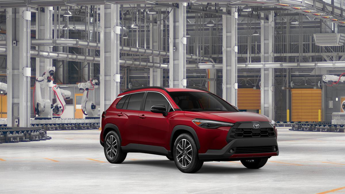 New 2026 Toyota Corolla Cross XLE AWD/4WD image 17
