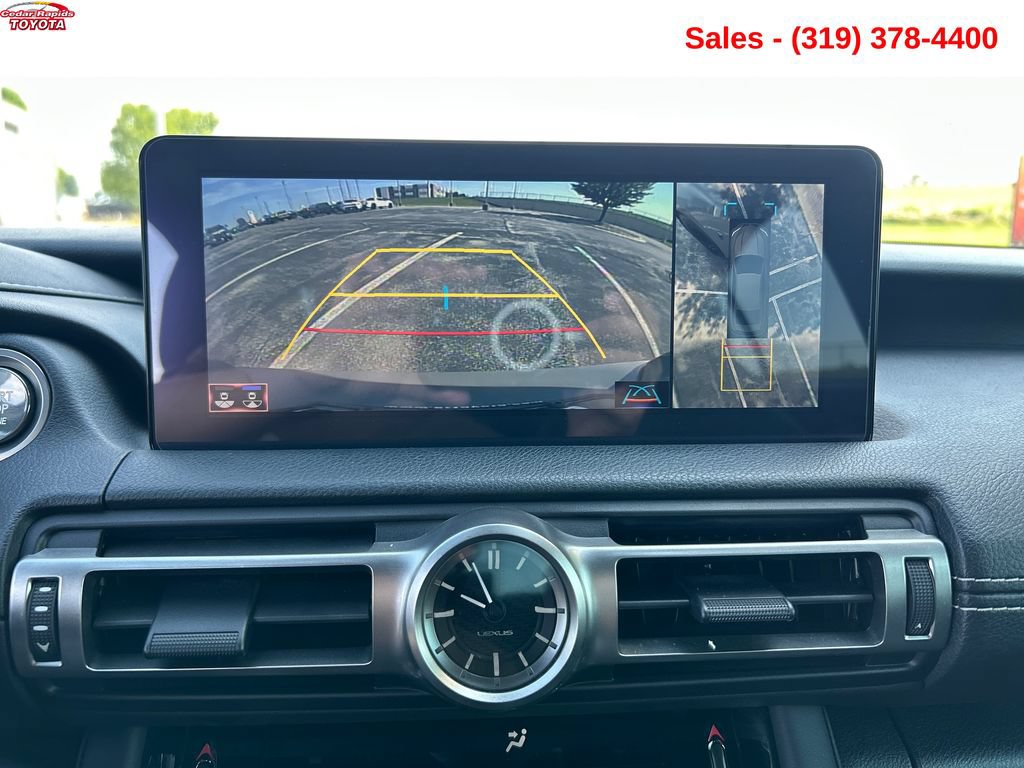 Used 2022 Lexus IS 500 RWD image 17