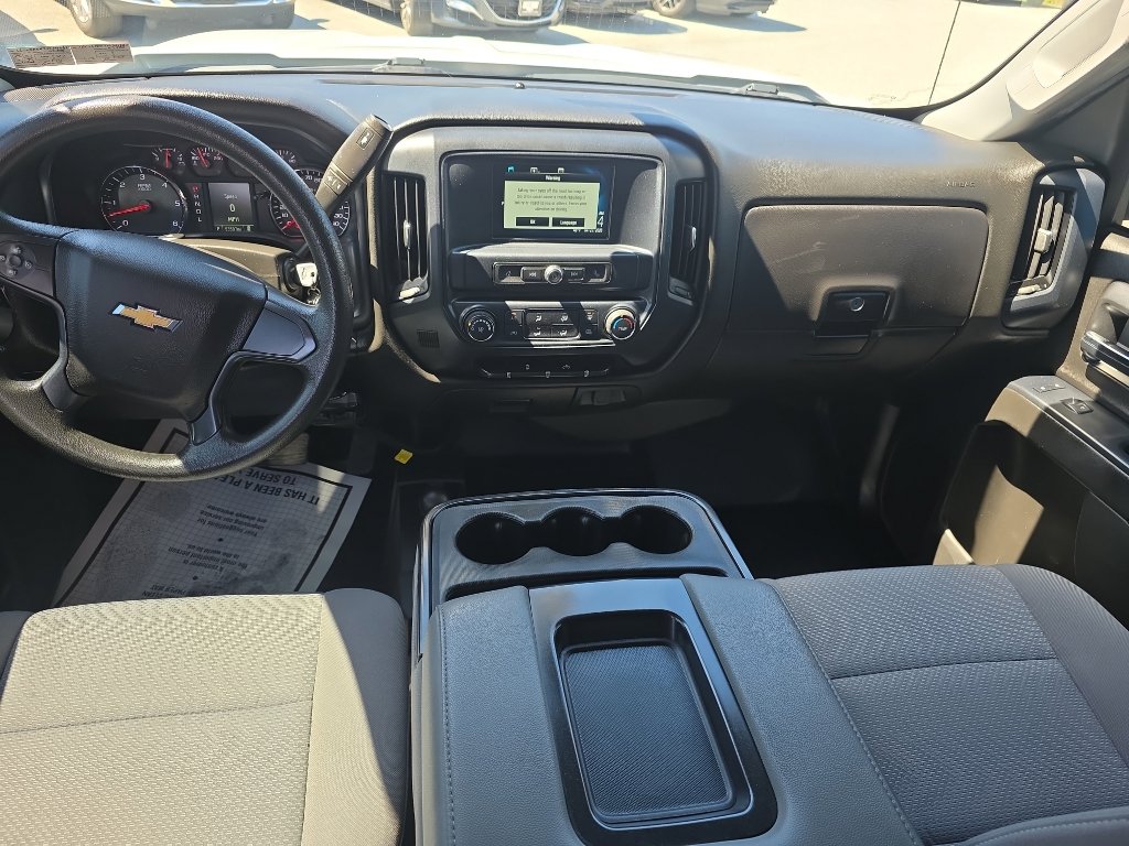 Used 2018 Chevrolet Silverado 1500 Custom w/ Trailering Package AWD/4WD image 10