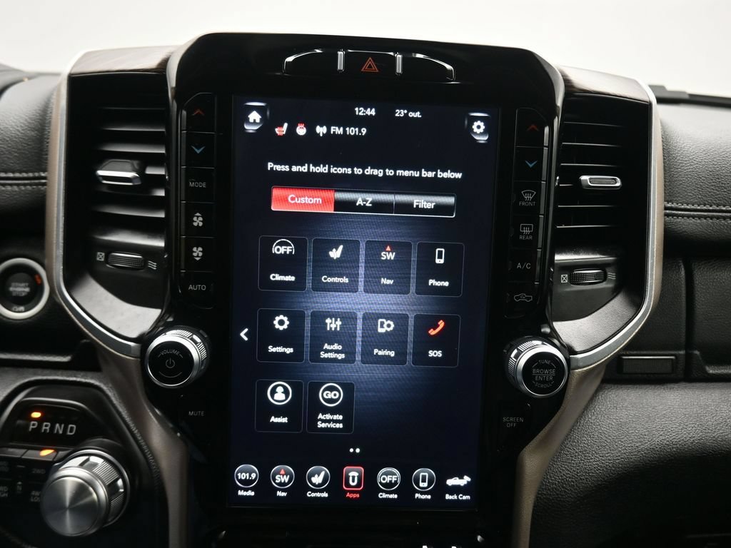 Used 2020 RAM 1500 Laramie AWD/4WD image 18