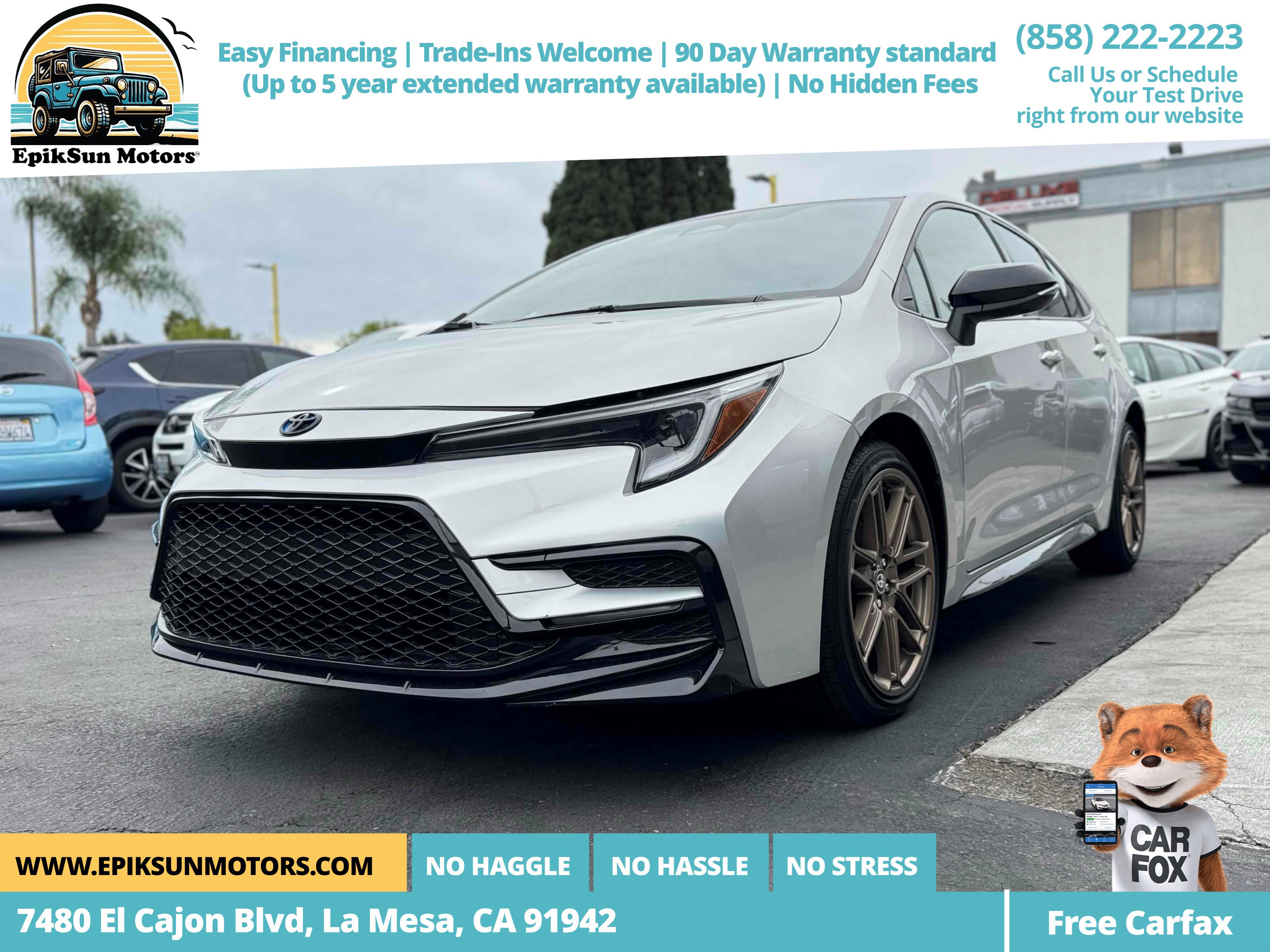 Used 2024 Toyota Corolla SE image 1