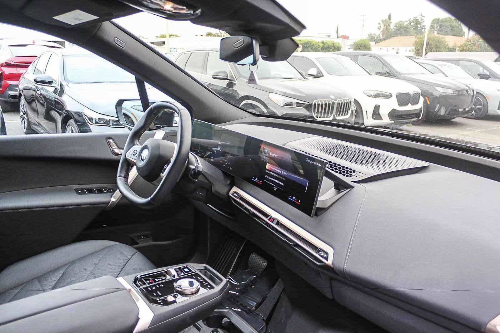 Certified 2023 BMW iX xDrive50 w/ Sport Package AWD/4WD image 15