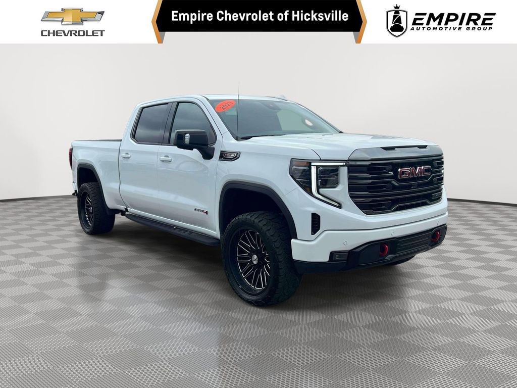 Used 2023 GMC Sierra 1500 AT4 w/ Technology Package AWD/4WD image 1