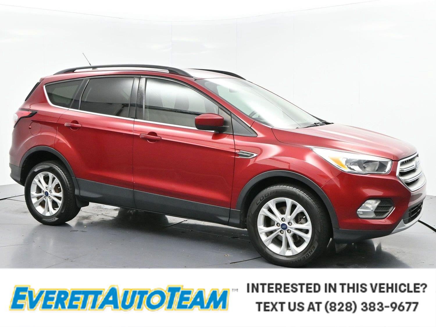 Used 2018 Ford Escape SE w/ SE Sync 3 Package