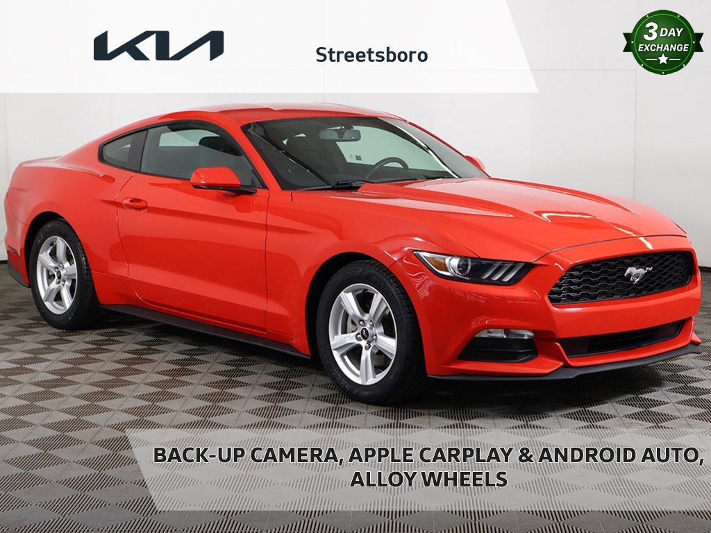Used 2017 Ford Mustang Coupe image 1