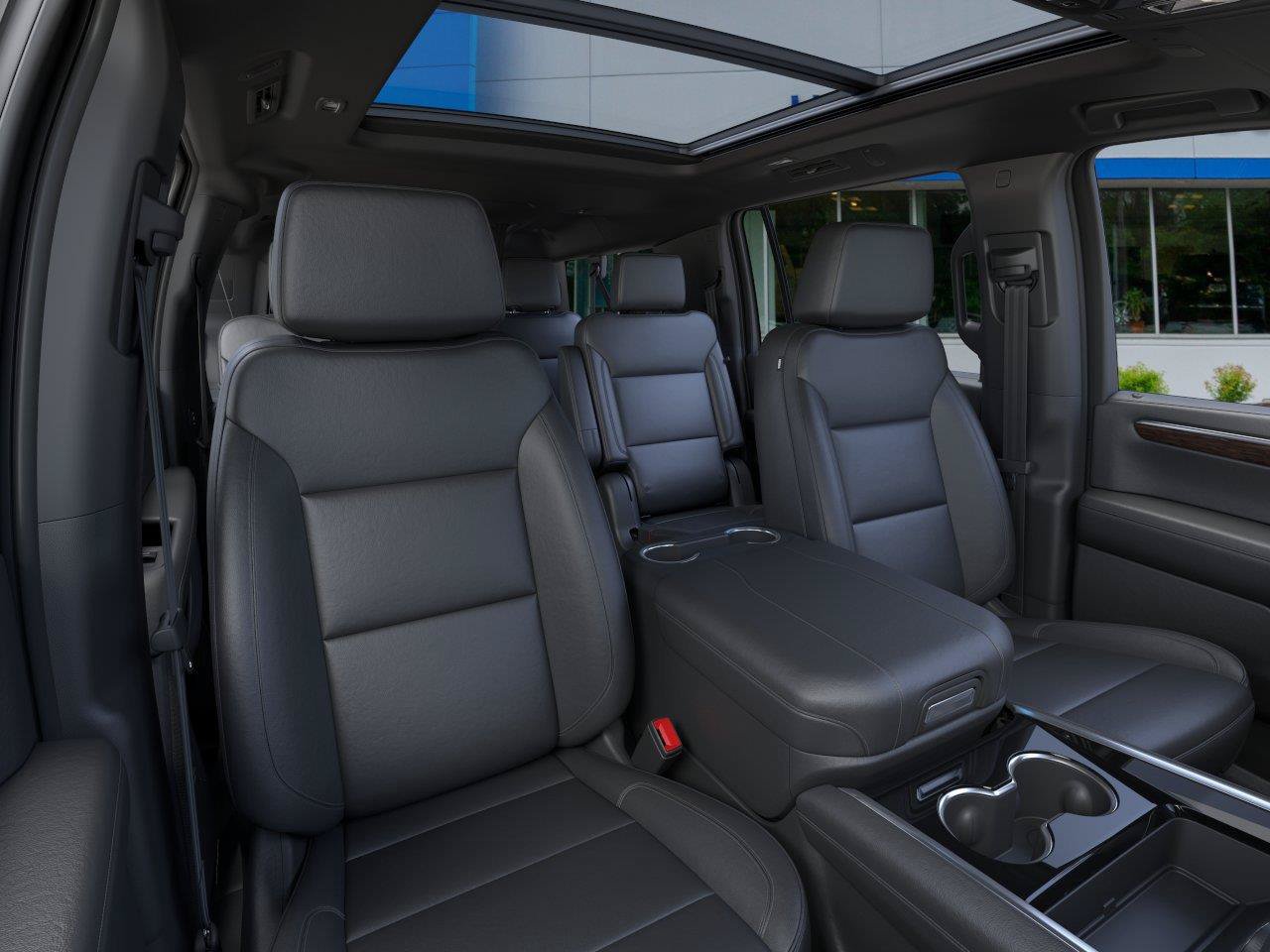 New 2026 Chevrolet Suburban Z71 w/ Z71 Off-Road Package AWD/4WD image 16