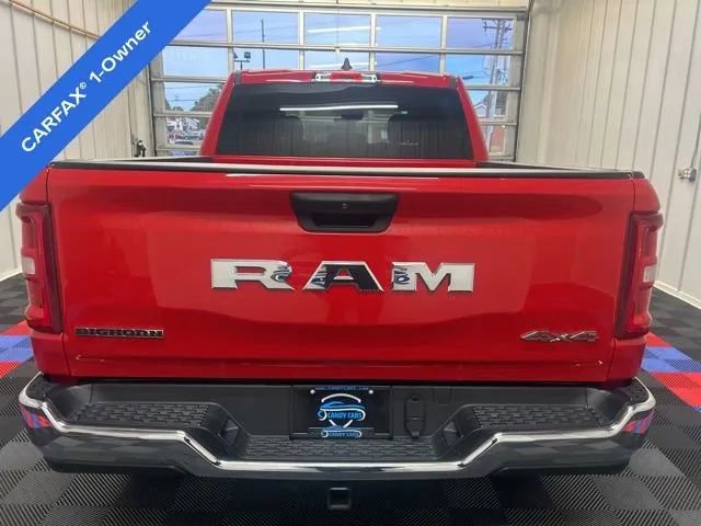 Used 2025 RAM 1500 Big Horn AWD/4WD image 4