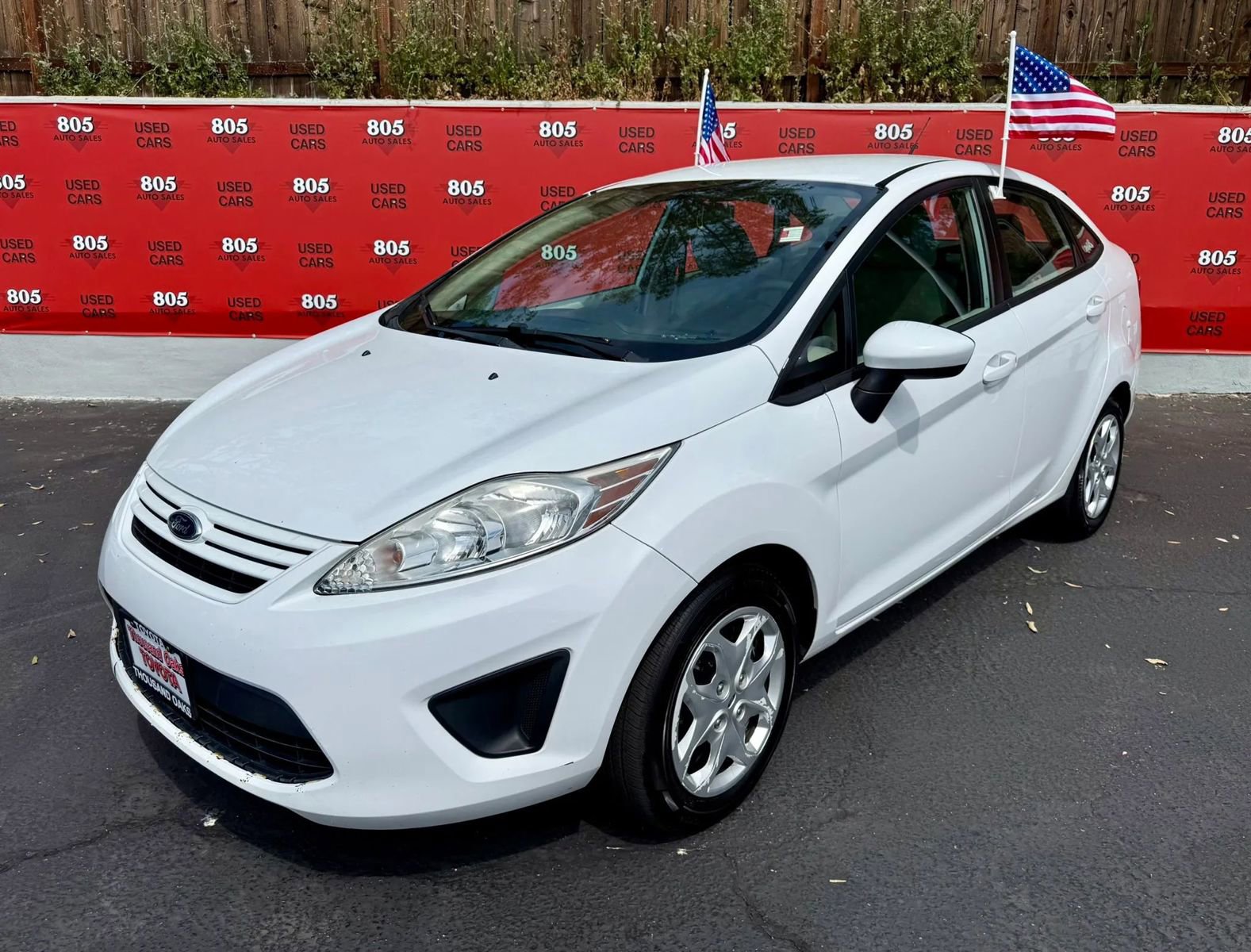 Used 2012 Ford Fiesta S image 1