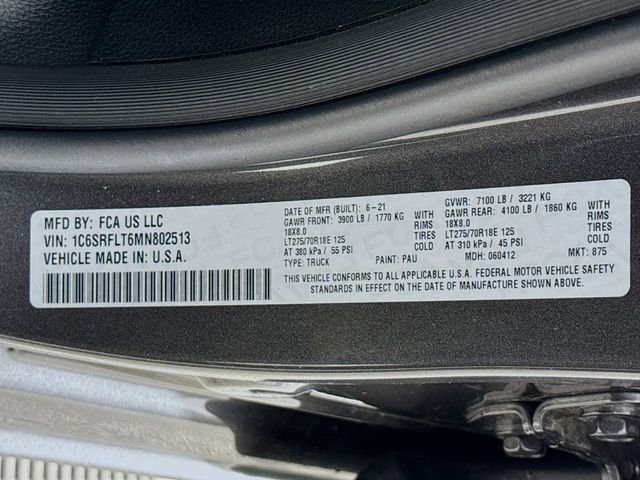 Used 2021 RAM 1500 Rebel w/ Rebel Level 2 Equipment Group image 31