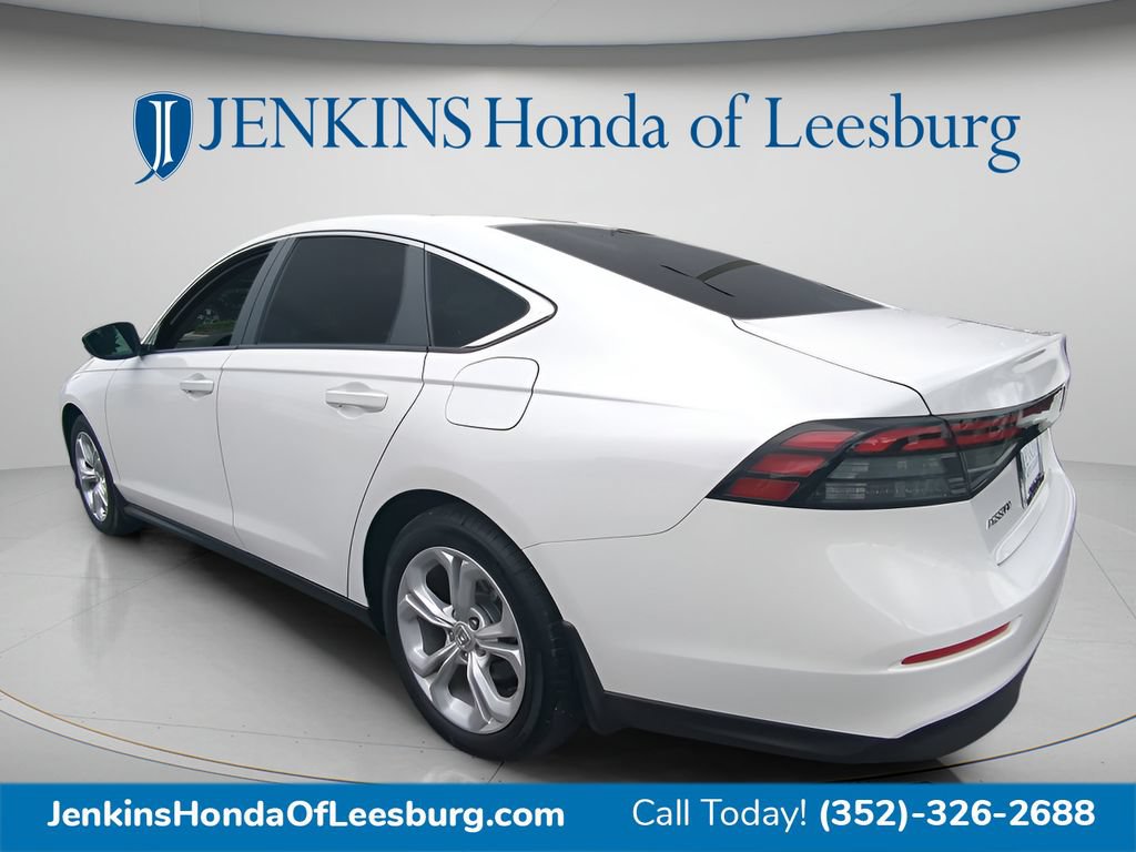 Certified 2025 Honda Accord LX image 6