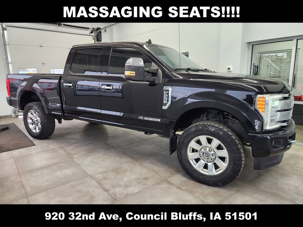 Used 2019 Ford F250 Platinum w/ FX4 Off-Road Package image 2