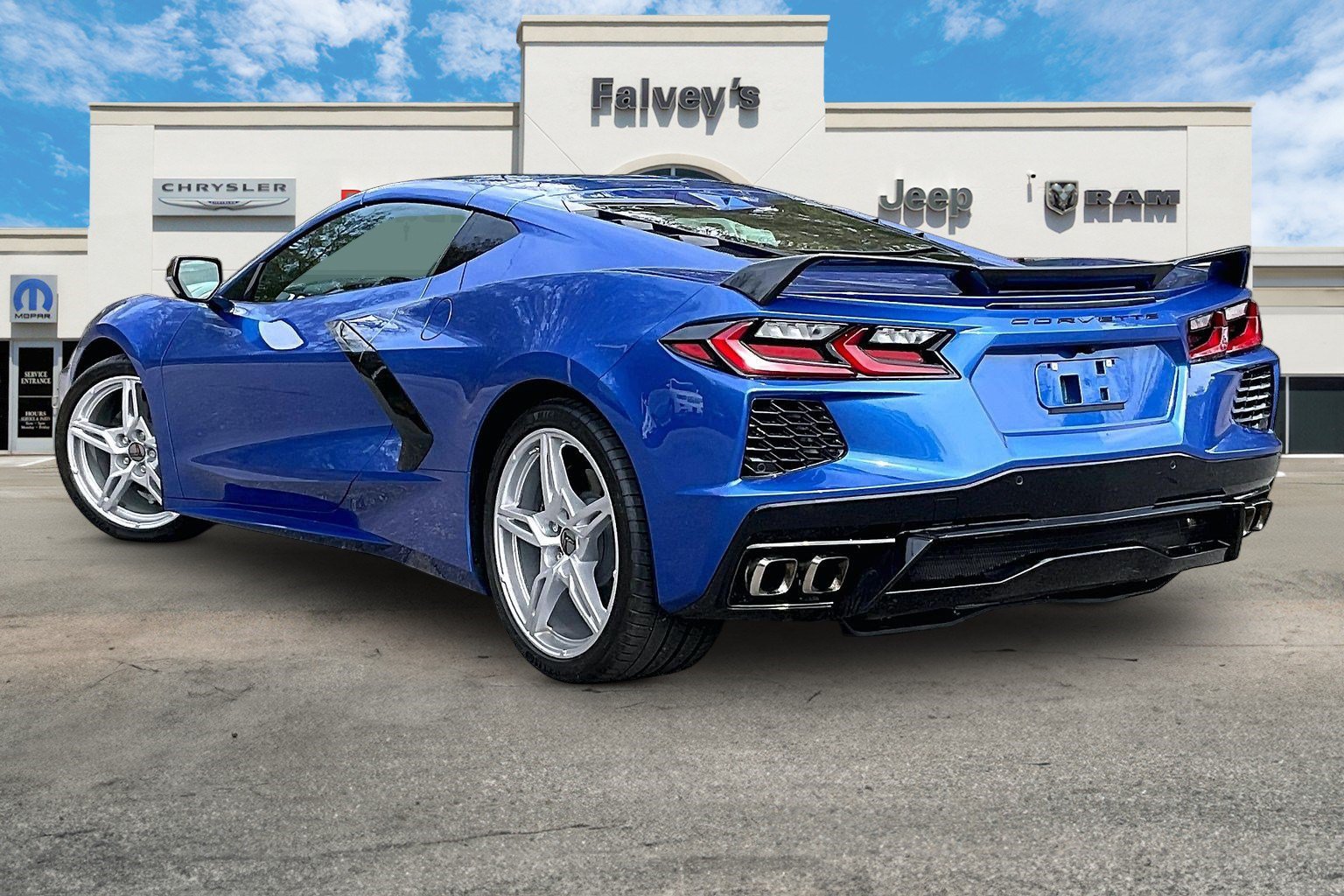 Used 2021 Chevrolet Corvette Stingray Preferred Cpe w/ Battery Protection Package RWD image 12