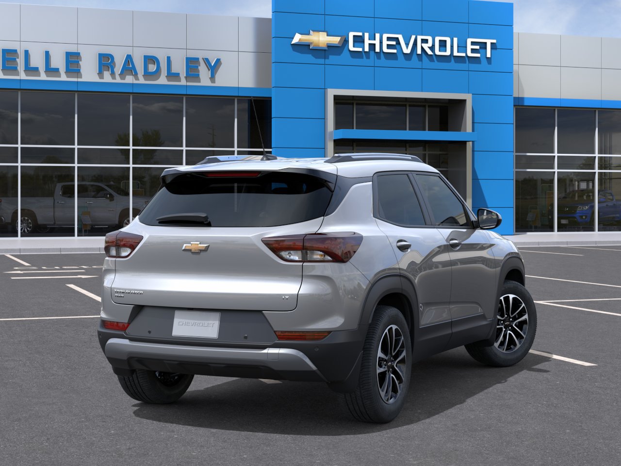 New 2026 Chevrolet TrailBlazer LT w/ LT Cold Weather Package AWD/4WD image 4