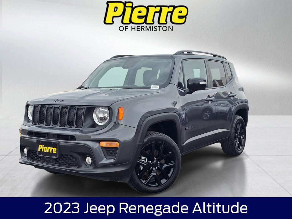 Used 2023 Jeep Renegade Altitude w/ Sun/Sound Group