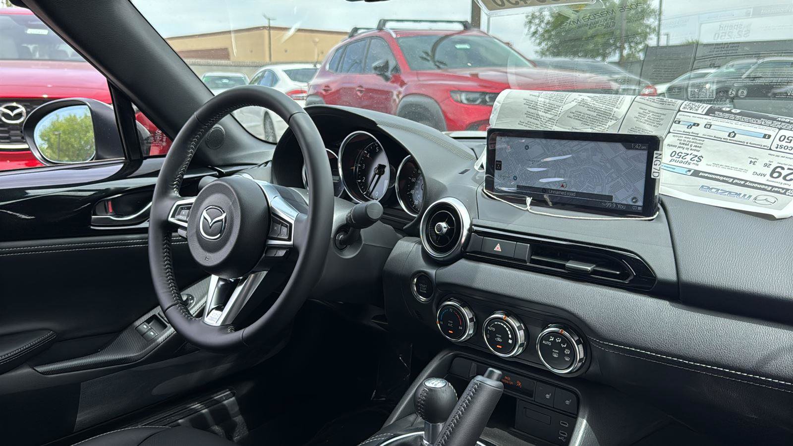 New 2026 MAZDA MX-5 Miata Grand Touring w/ Weather Package RWD image 7