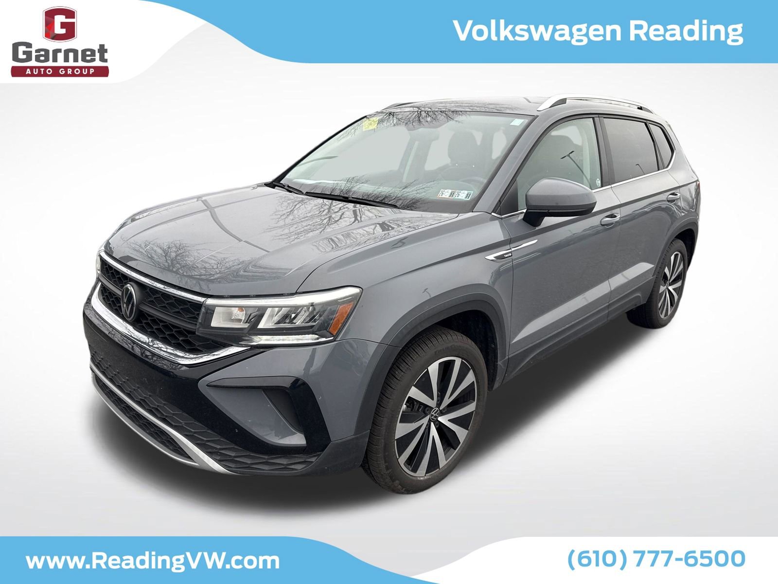 Used 2023 Volkswagen Taos SE image 1