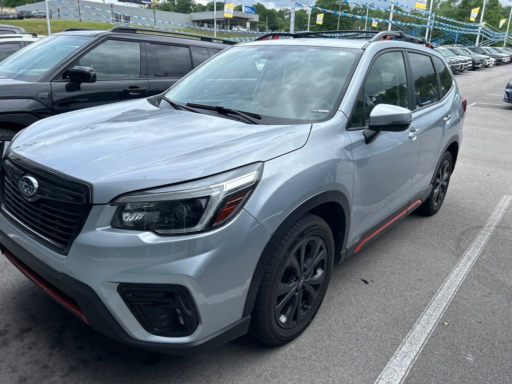 Used 2021 Subaru Forester Sport w/ Popular Package #2 AWD/4WD image 1