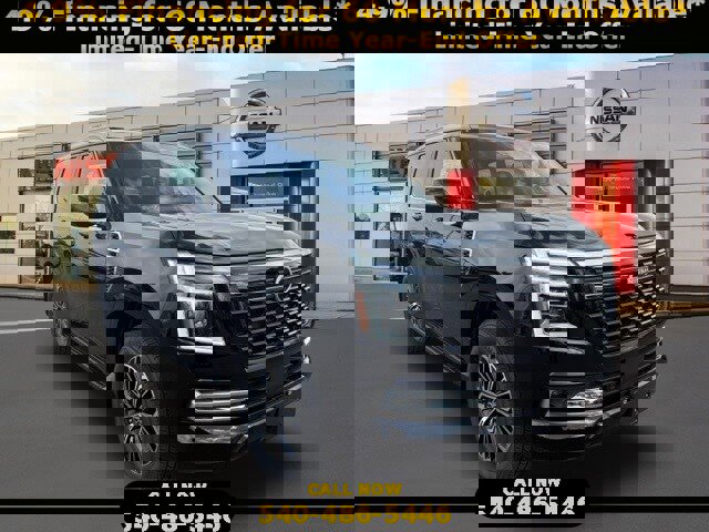 New 2026 Nissan Armada Platinum