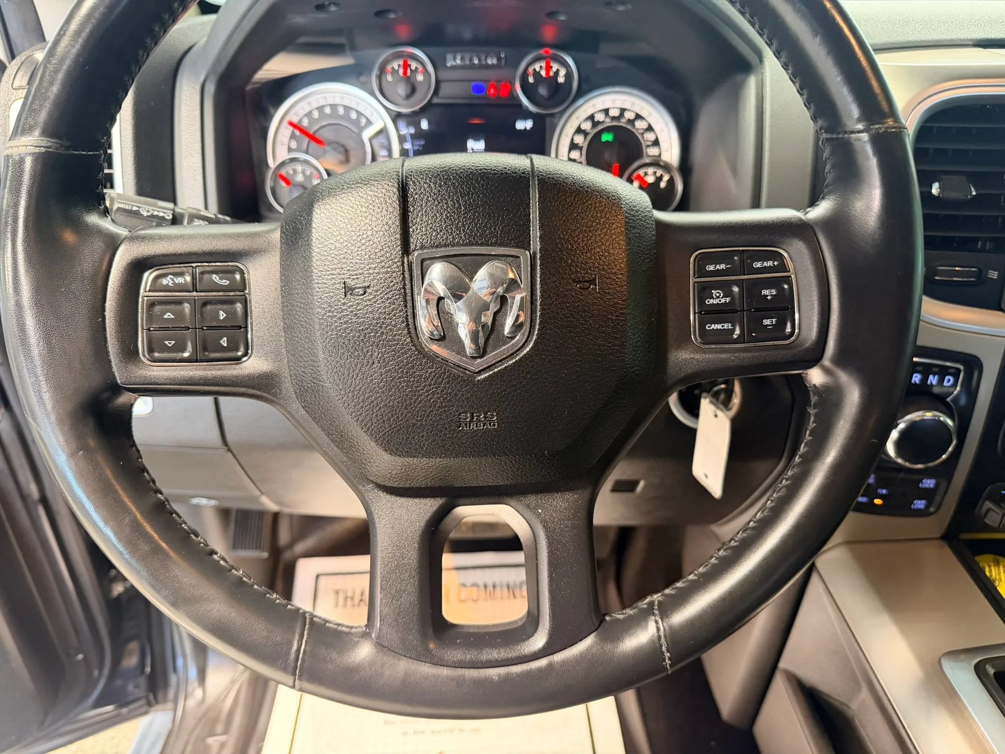 Used 2014 RAM 1500 Big Horn AWD/4WD image 9