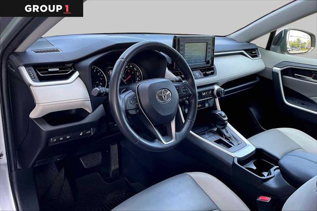Certified 2019 Toyota RAV4 XLE Premium FWD image 18