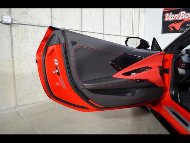 Used 2023 Chevrolet Corvette Stingray Preferred Cpe w/ Stealth Interior Trim Package image 10