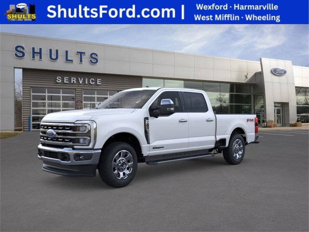 New 2025 Ford F250 Lariat w/ Chrome Package image 1