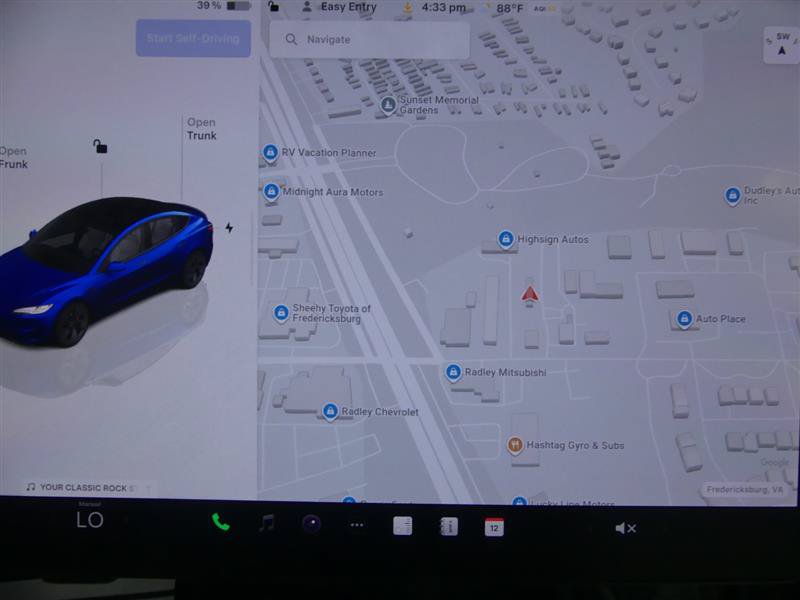 Used 2025 Tesla Model 3 Performance AWD/4WD image 10